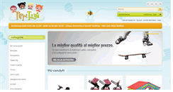 Desktop Screenshot of pippitoys.com